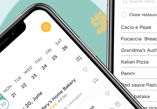 Mobile App Development Package Example: TiffinEatz: Homemade Food