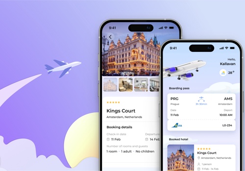 Custom Software Development Package Example: Case: a Voyage App