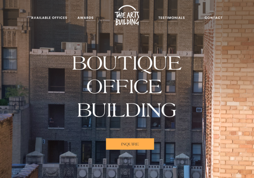 Web Design Package Example: Building Website Re-Design