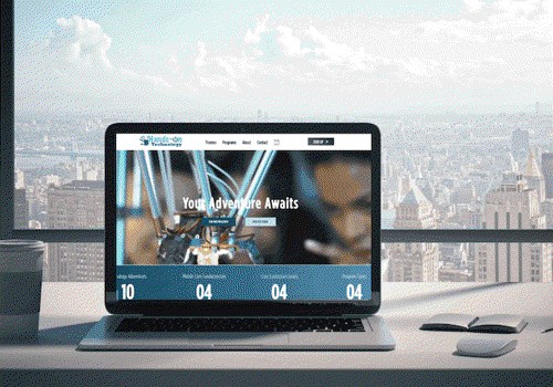 Web Design Package Example: Hands-On Tech Education (Web Design)