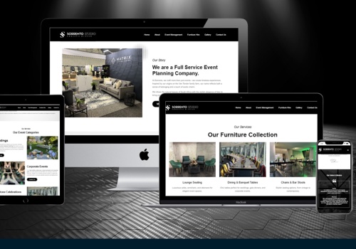 Marketing Strategy Package Example: Partnering with Van Sorrento Events