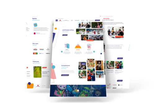 Web Development Package Example: Animatria - Dedicated Website