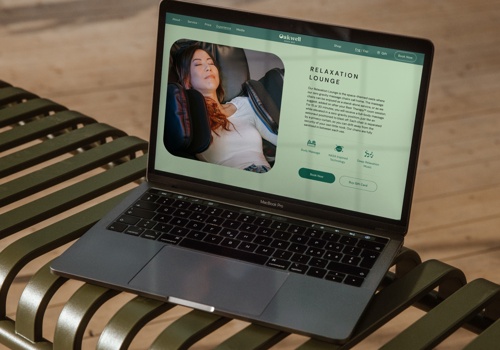 Web Design Package Example: Oakwell Beer Spa — Website Design for Spa Center