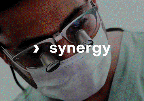 Web Design Package Example: Synergy — Brand Identity, Website, SaaS, eCommerce