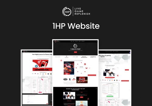 Social Media Marketing Package Example: 1-HP