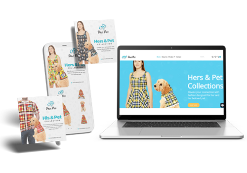 Pay Per Click Package Example: Paws Rico