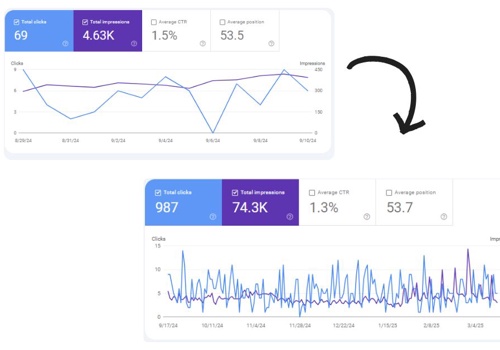 Search Engine Optimization Package Example: Monthly Basis- SEO servicve