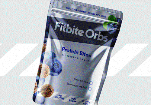 Branding Package Example: Protein Snack Branding & Packaging Design