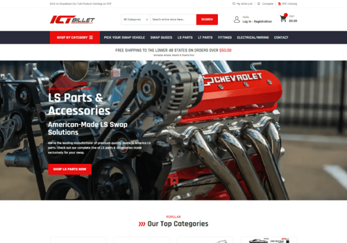 E-Commerce Development Package Example: Misc Magento 2 upgrades