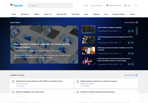 Web Design Package Example: Website Redesign