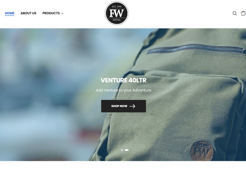 Web Development Package Example: Ecommerce Website