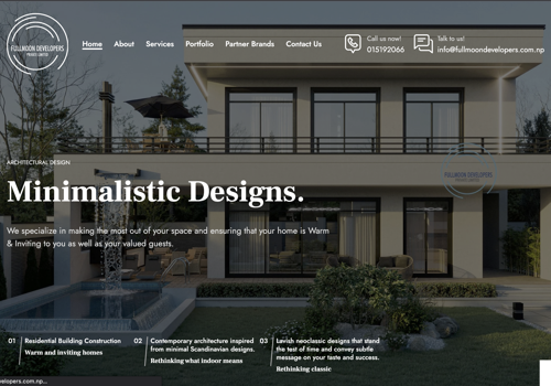 Mobile App Development Package Example: An ERP System for a construction company