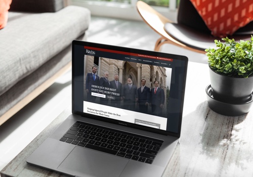 Search Engine Optimization Package Example: Ritchie Law Firm