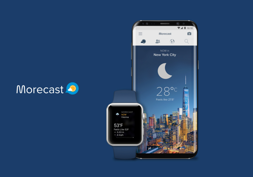 UX/UI Design Package Example: Weather App
