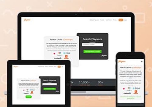Web Development Package Example: Playwaze