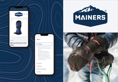 E-Commerce Development Package Example: DTC Support For Winter Gear Manufacturer