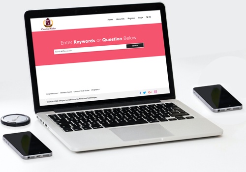 Web Development Package Example: COURSERIDER E-BOOK READING WEBSITE DEVELOPMENT