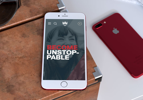 Web Development Package Example: University of Salford | Digital platform