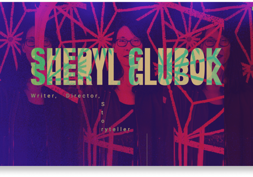 Web Design Package Example: Design and Development for Writer and Director