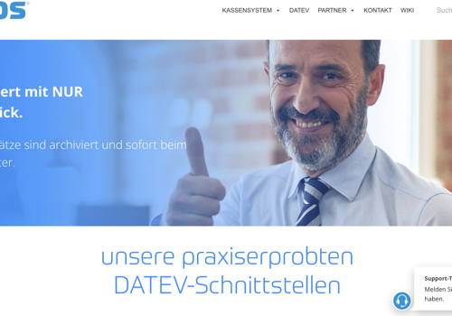 Mobile App Development Package Example: CasPOS App - Point of Sale App for the Waiters