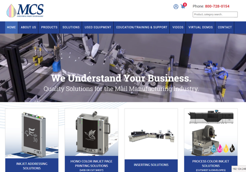 Web Design Package Example: Ecommerce Site & Portal For Industrial Manufacture