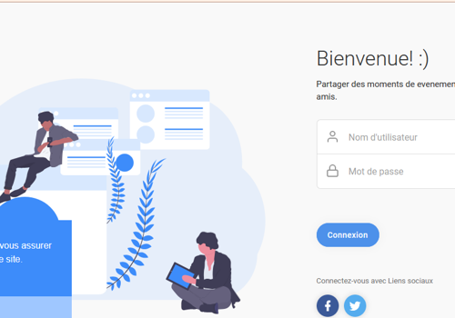 Web Development Package Example: Sports community site