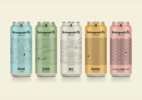 Branding Package Example: Sasquatch Branding