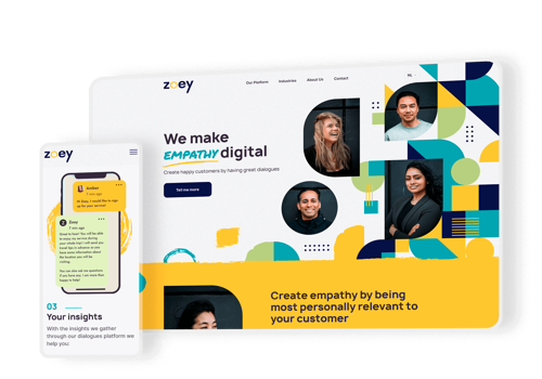 Web Design Package Example: With Zoey