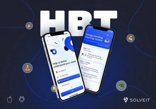 UX/UI Design Package Example: Habit-Tracking Mobile App