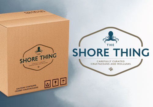 Branding Package Example: The Shore Thing // Complete Branding