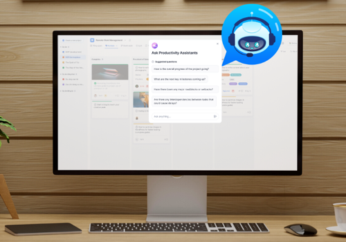 Custom Software Development Package Example: AI Chatbot Development for Productivity Assistant
