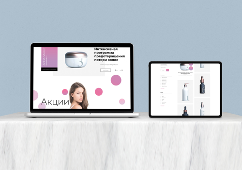 Web Development Package Example: AnnaV