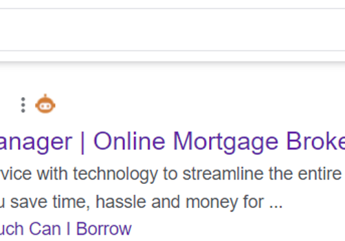 Search Engine Optimization Package Example: National Mortgage Broker