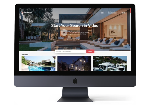 UX/UI Design Package Example: MyReelty