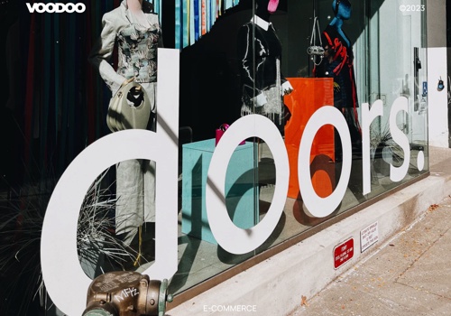 E-Commerce Development Package Example: DOORS.NYC | Shopify Store Development