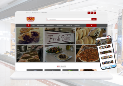 Web Design Package Example: eCommerce Website Redesign and SEO