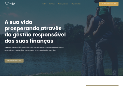 Web Development Package Example: Soma Consultating