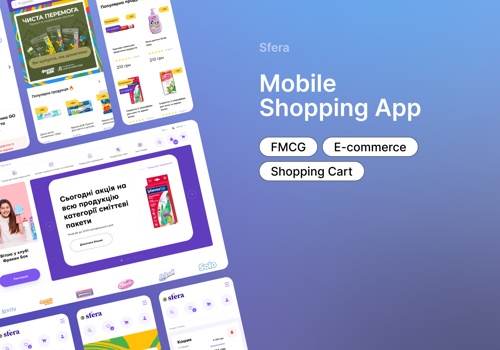 E-Commerce Development Package Example: Mobile Shopping App