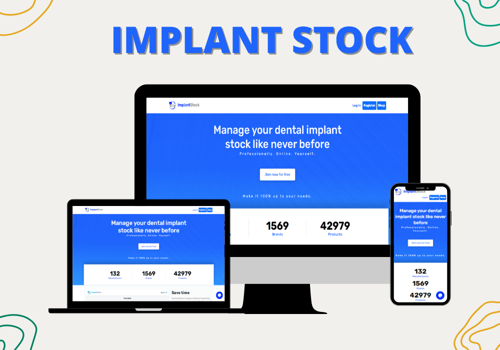 Web Development Package Example: Implant Stock - Manage Dental Implant Stocks