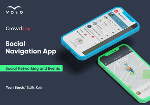 Mobile App Development Package Example: Social Navigation App