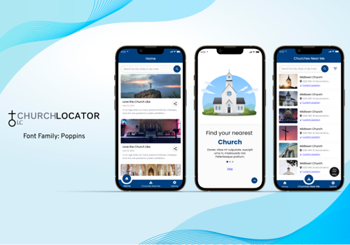 Custom Software Development Package Example: Church Finder App