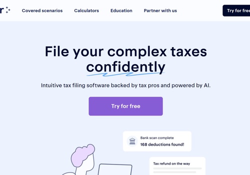 Web Development Package Example: AI Transactions Software