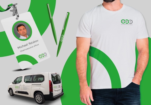 Branding Package Example: Firm style