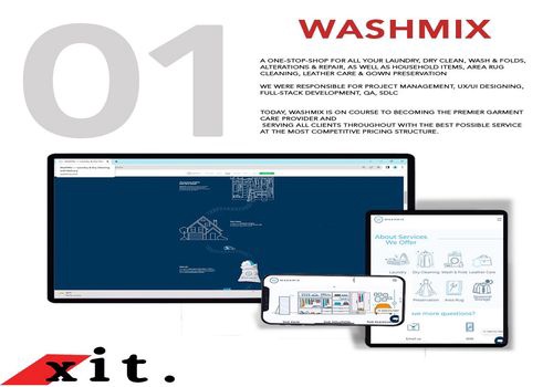 Web Development Package Example: Laundry & Dry Cleaning with Delivery
