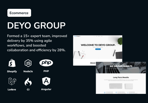 IT Staff Augmentation Package Example: Deyo Group