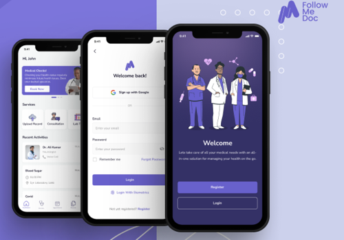 Mobile App Development Package Example: Follow Me Doc