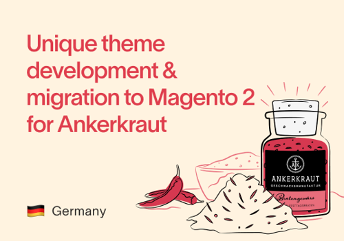 E-Commerce Development Package Example: Magento 2 migration for Ankerkraut