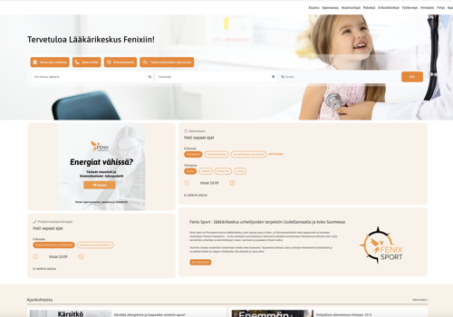 Custom Software Development Package Example: Appointment booking system