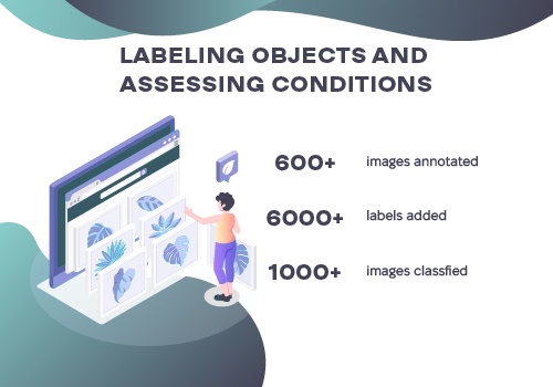 Data Annotation Services Package Example: Labeling Objects and Assessing Conditions
