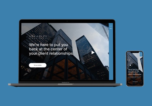 Web Design Package Example: Modernizing Marketing Through New Website
